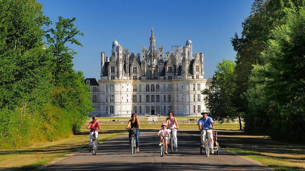 Loire Velo 3 Appartements Moderne Velo Parking 20 Places Velos Centre Ville Historique Blois Kültér fotó