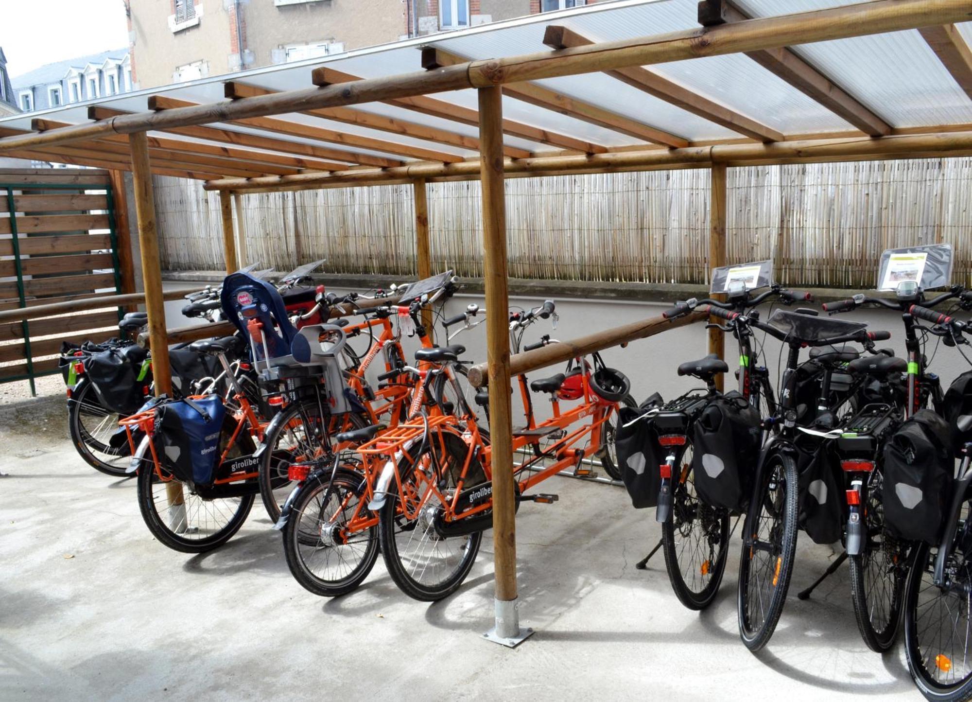 Loire Velo 3 Appartements Moderne Velo Parking 20 Places Velos Centre Ville Historique Blois Kültér fotó